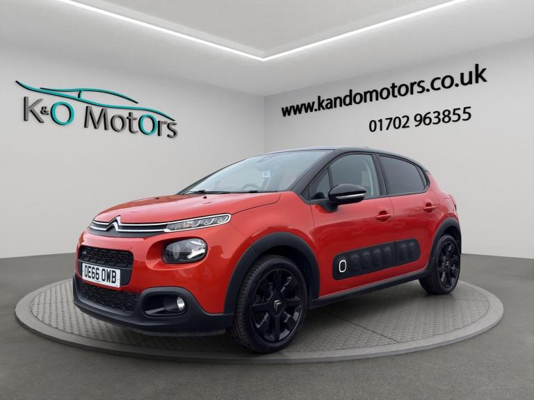 2016 Citroen C3 1.2 PureTech 110 Flair 5dr HATCHBACK PETROL Manual