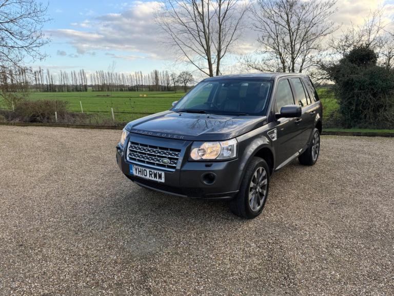 2010 Land Rover Freelander 2.2 Td4 Sport LE 5dr Auto ESTATE DIESEL Automatic