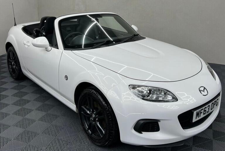 2013 Mazda MX-5 1.8 MX-5 I SE 2dr Convertible Petrol Manual