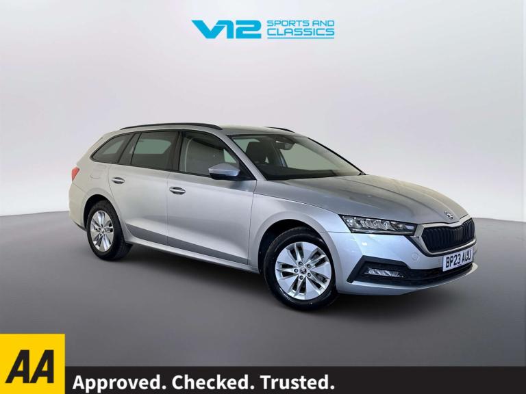 2023 Skoda Octavia 1.0 TSI e-TEC MHEV SE Technology Estate 5dr Petrol Hybrid DSG Euro 6 (s/s)  Es...