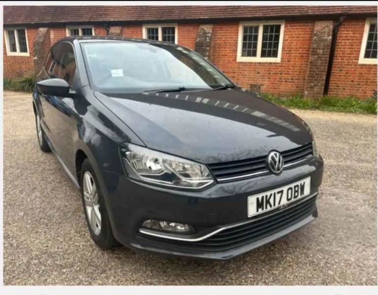 Volkswagen, POLO, Hatchback, 2017, Manual, 999 (cc), 3 doors