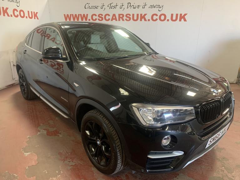 BMW X4 2.0 X4 xDrive20d xLine 2016