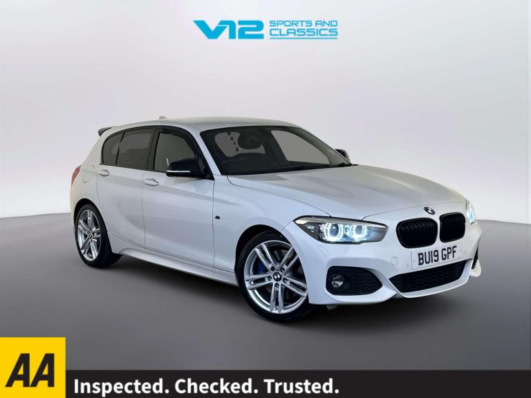 2019 BMW 1 Series 125i [224] M Sport Shadow Ed 5dr Step Auto HATCHBACK PETROL Automatic