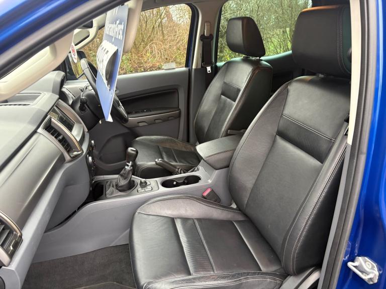 2019 Ford Ranger Pick Up Double Cab Limited 2 2.2 TDCi PICK UP Diesel Manual