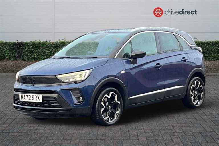 2022 Vauxhall Crossland 1.2 Turbo [130] Ultimate 5dr Auto HATCHBACK PETROL Automatic