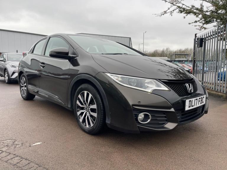 2017 Honda Civic 1.6 i-DTEC SE Plus 5dr [Nav] HATCHBACK DIESEL Manual
