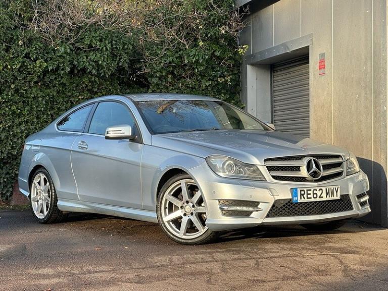 2012 Mercedes-Benz C Class C180 BlueEfficiency AMG Sport Coupe Petrol Automatic