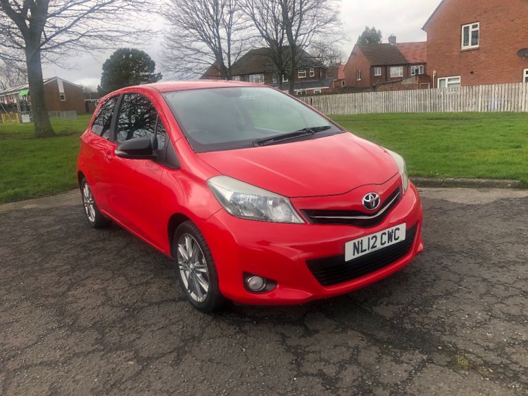 2012 TOYOTA YARIS SR VVT-I 