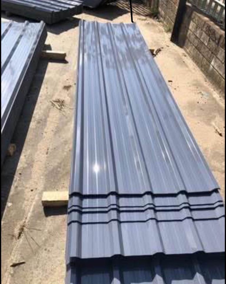 Metal roof sheets
