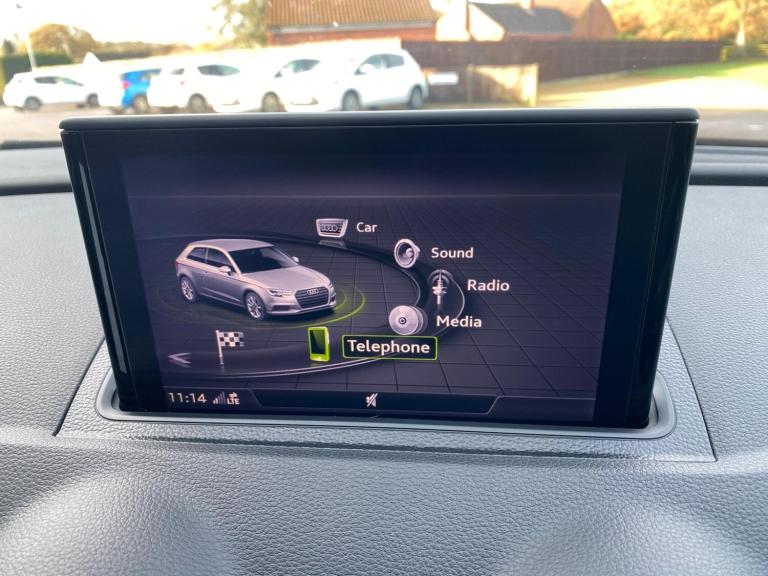 2017 Audi A3 1.5 TFSI CoD S line Euro 6 (s/s) 3dr HATCHBACK Petrol Manual