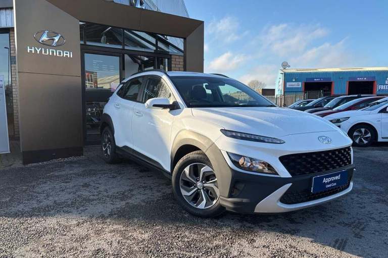 2021 Hyundai KONA 1.6 GDi Hybrid SE Connect 5dr DCT HATCHBACK Petrol/Electric Hybrid Automatic