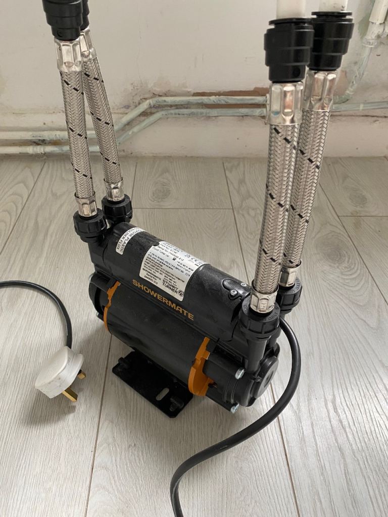 Stuart Turner Showermate S1.5 Bar Twin Shower Pump