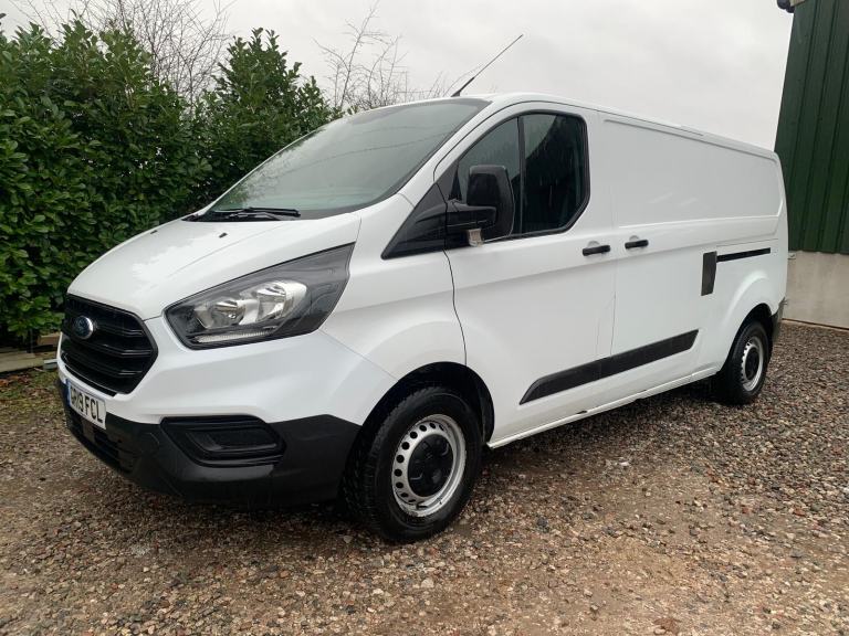 2019 FORD TRANSIT CUSTOM 300 105 BHP LWB L2 **WET BELT DONE**NO VAT**