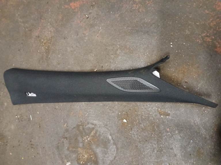 image for Mercedes A-Class 2018-2024 W177 A-Pillar Interior Trim With Tweeter LEFT OEM Black