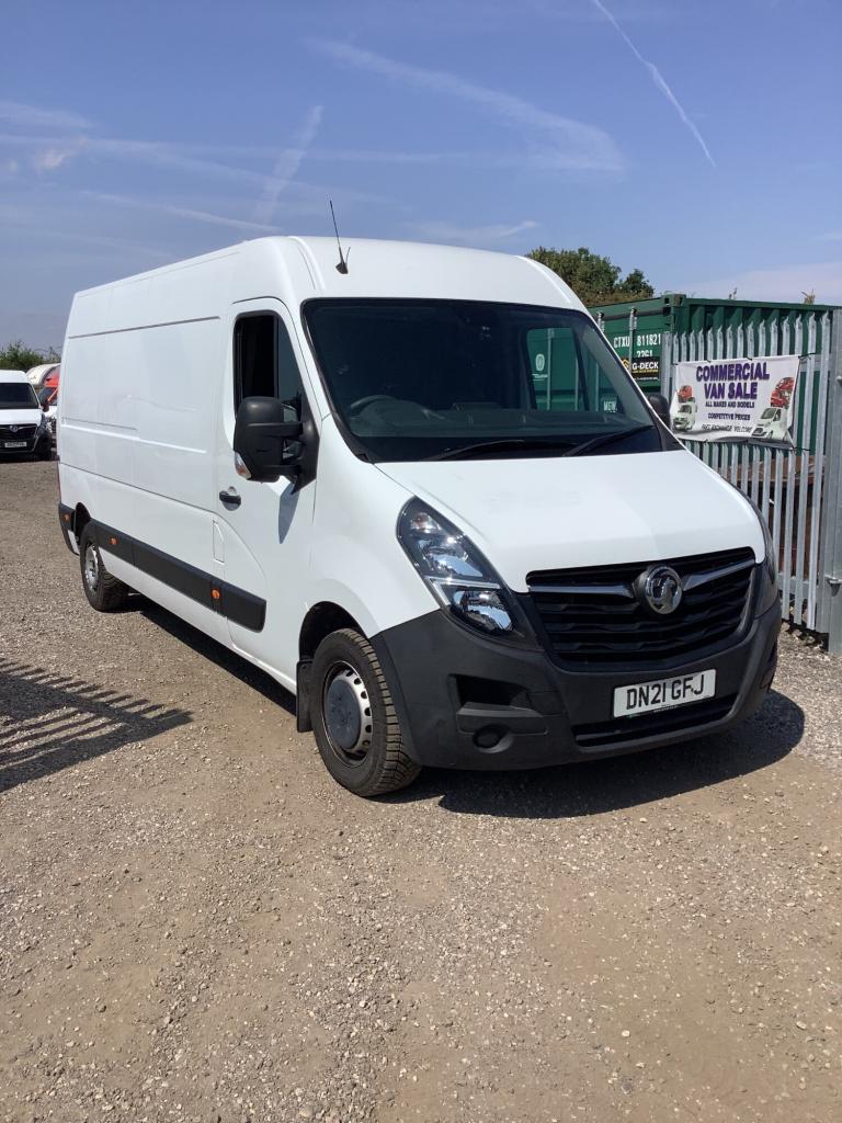 2021 Vauxhall Movano 2.3 Turbo D 135ps H2 Van PANEL VAN Diesel Manual