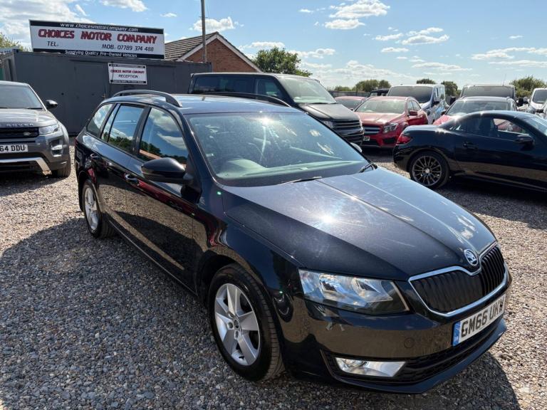 2017 Skoda Octavia 1.4 TSI SE Euro 6 (s/s) 5dr ESTATE Petrol Manual