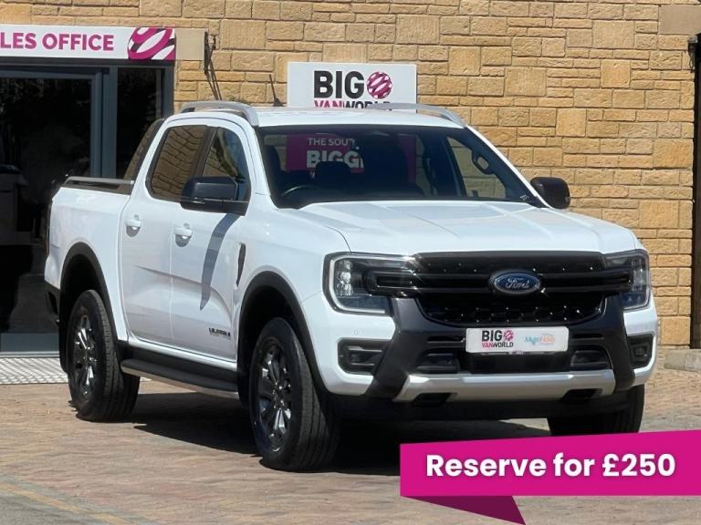 Ford Ranger TD 205 WILDTRAK ECOBLUE 4WD DOUBLE CAB WITH ROLL'N'LOCK TOP AUTO