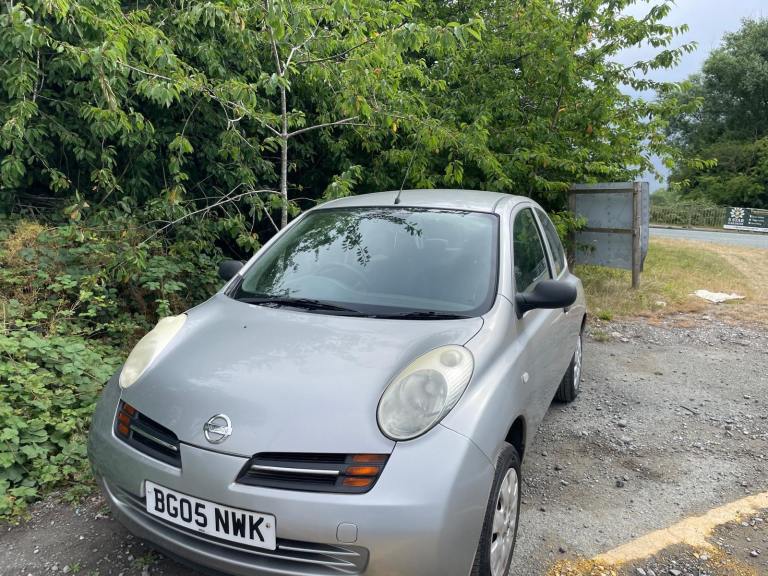 NISSAN MICRA 1.2 S PETROL 05 REG GENUINE 39328 MILES 17 SERVICE STAMPS MOT OCTOBER 15TH LADY OWNER 