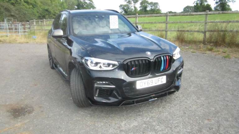 BMW  X3  M40D