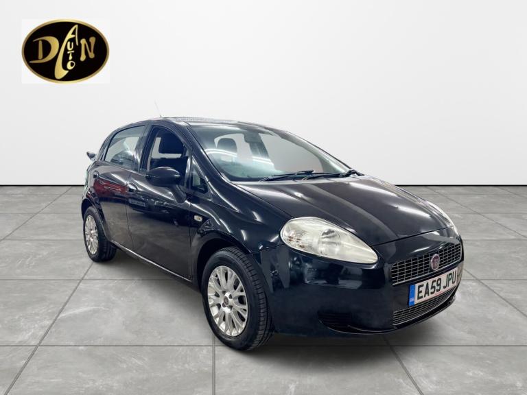 2009 Fiat Grande Punto 1.4 Active 5dr Auto HATCHBACK Petrol Automatic