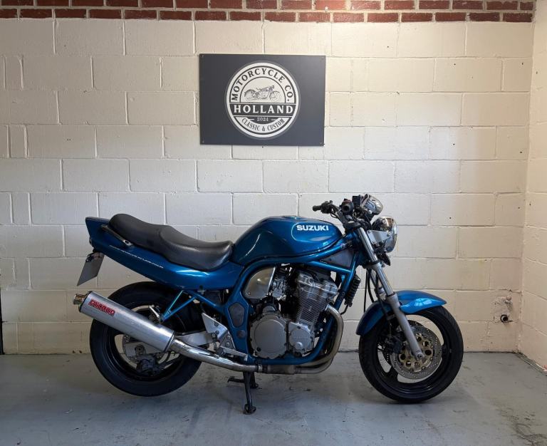 1997 Suzuki GSF600 Bandit mk1, Low Miles, Runs Great, JUST IN PREP