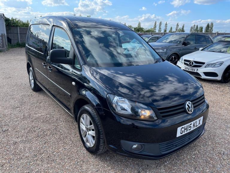 2015 Volkswagen Caddy Maxi 1.6 TDi C20 Maxi DSG FWD 5dr MPV Diesel Automatic