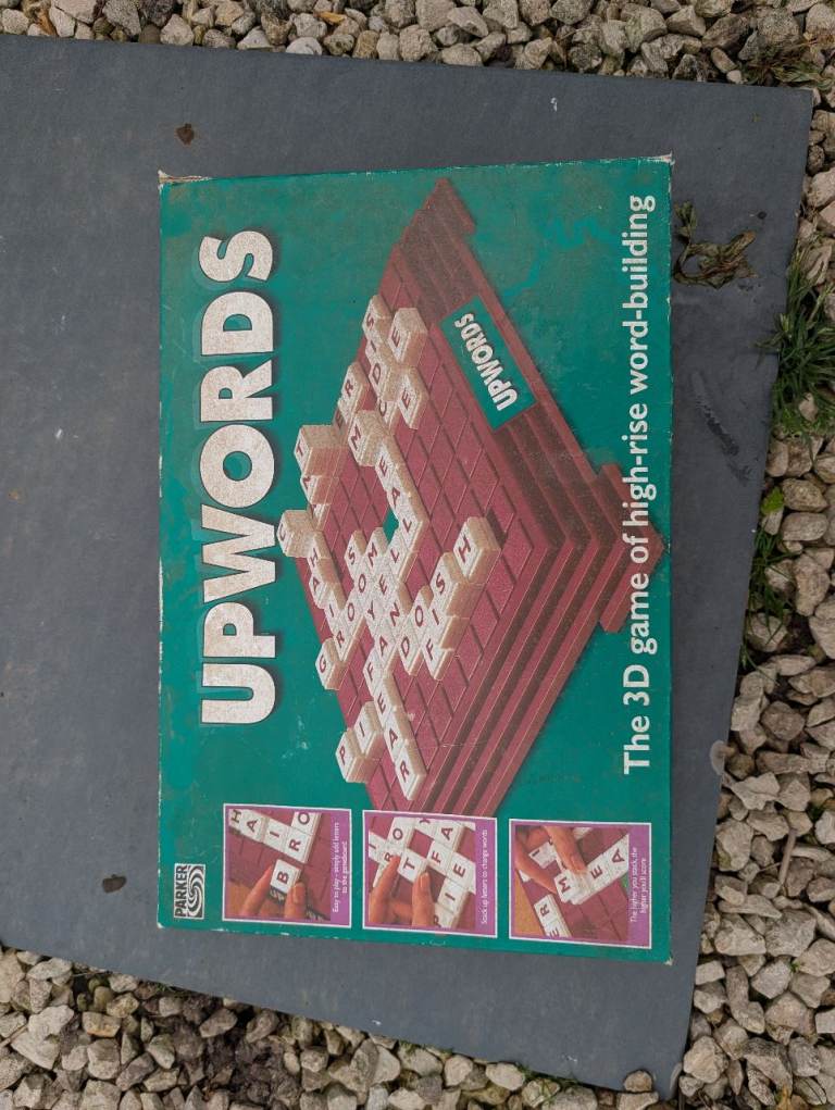Upwards game