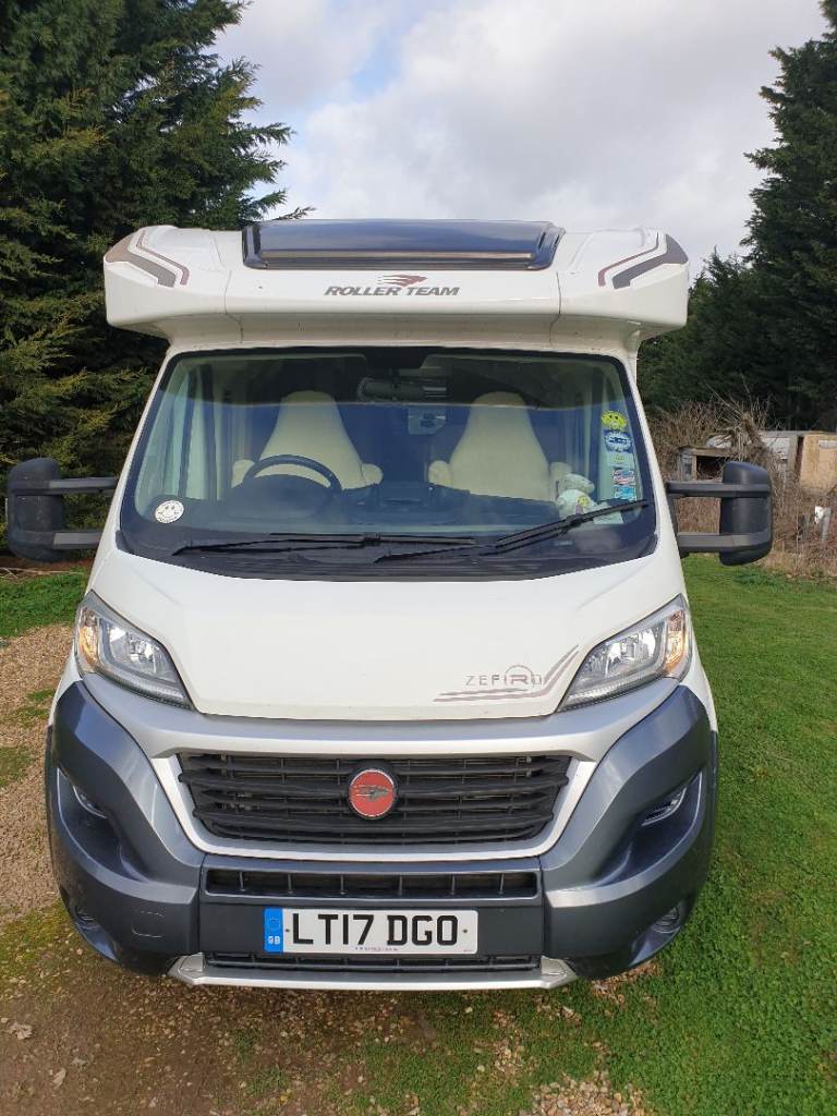 Fiat, ROLLERTEAM ZEFIRO automatic low mileage