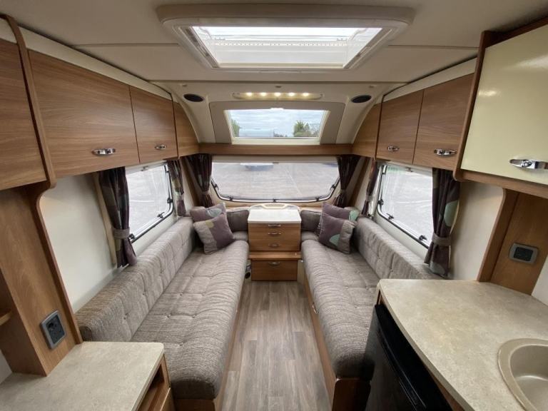 2014 SWIFT FREESTYLE SE S2 TOURING CARAVAN