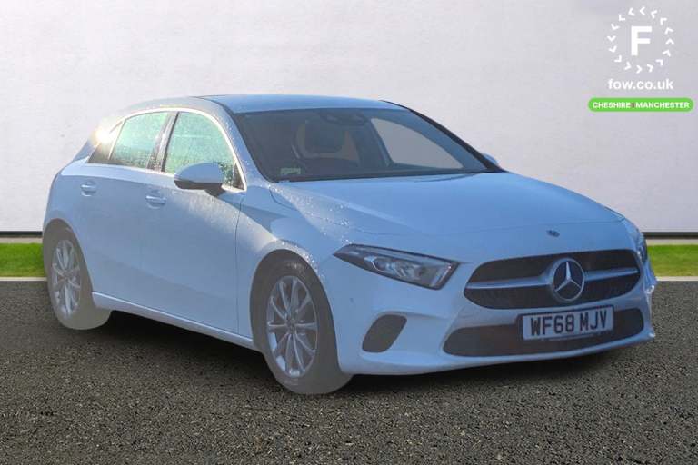 image for 2018 Mercedes-Benz A-Class A180d Sport Executive 5dr Auto Hatchback Automatic