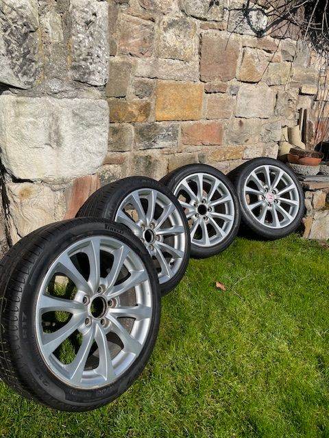 Genuine Honda S2000 17" OEM Enkei rims 
