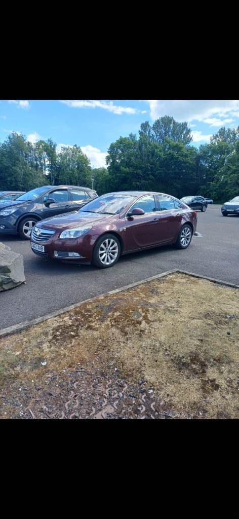Vauxhall, INSIGNIA, Hatchback, 2012, Manual, 1956 (cc), 5 doors