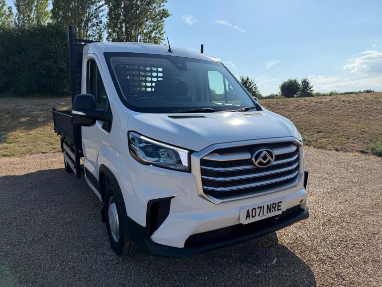2022 Maxus Deliver 9 2.0 D20 150 Chassis Cab CHASSIS CAB DIESEL Manual