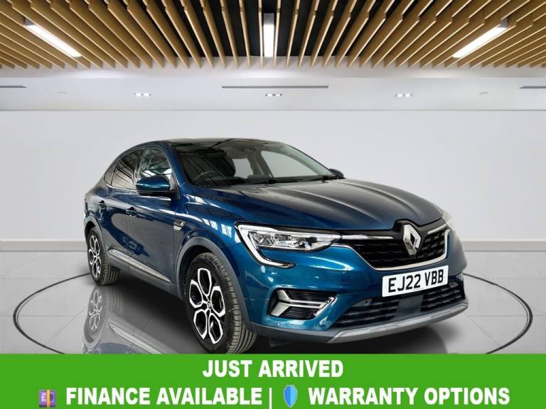 2022 Renault Arkana 1.6 E-TECH S Edition SUV 5dr Petrol Hybrid Auto 2WD Euro 6 (s/s) (145 bhp) Au...