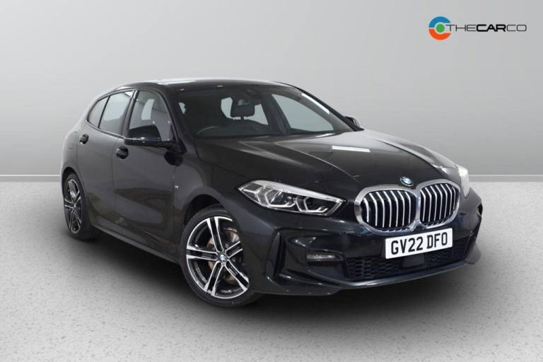 2022 BMW 1 Series 1.5 118i M Sport (LCP) DCT Euro 6 (s/s) 5dr Hatchback Petrol Automatic