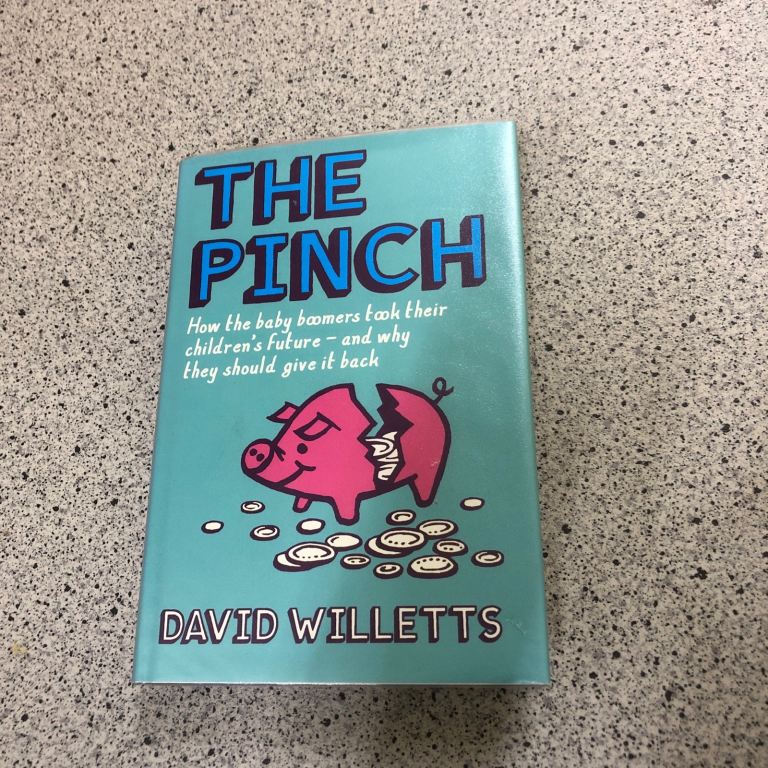 The Pinch: How the Baby Boomers Stole Their Children's Future