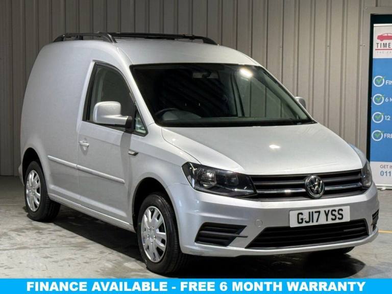 2017 17 VOLKSWAGEN CADDY 2.0 TDI C20 BLUEMOTION TECH TRENDLINE PANEL VAN 5DR DIE