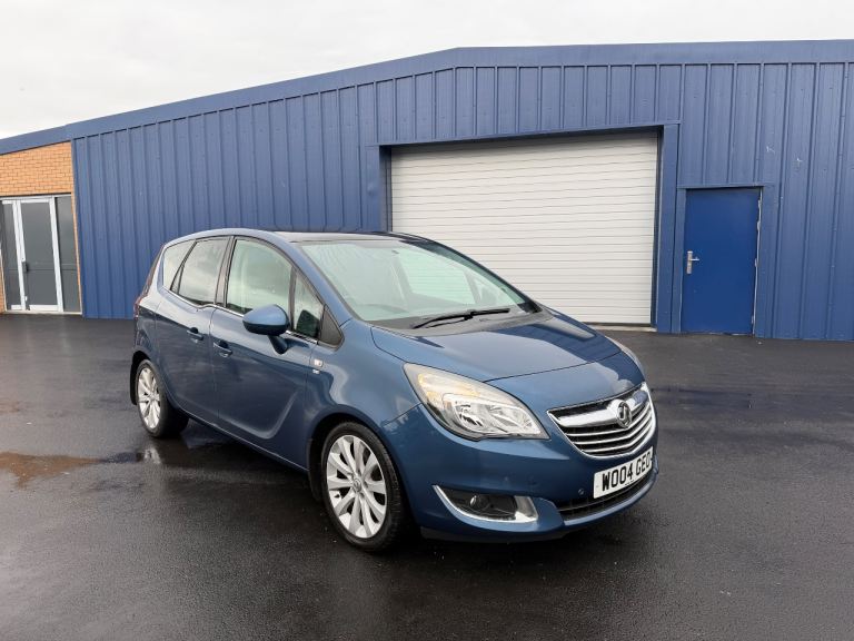 Vauxhall Meriva 1.7 CDTi SE Auto  2015 
