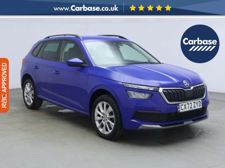 2023 Skoda Kamiq 1.0 TSI SE Drive SUV 5dr Petrol DSG Euro 6 (s/s) (110 ps) SUV PETROL Automatic