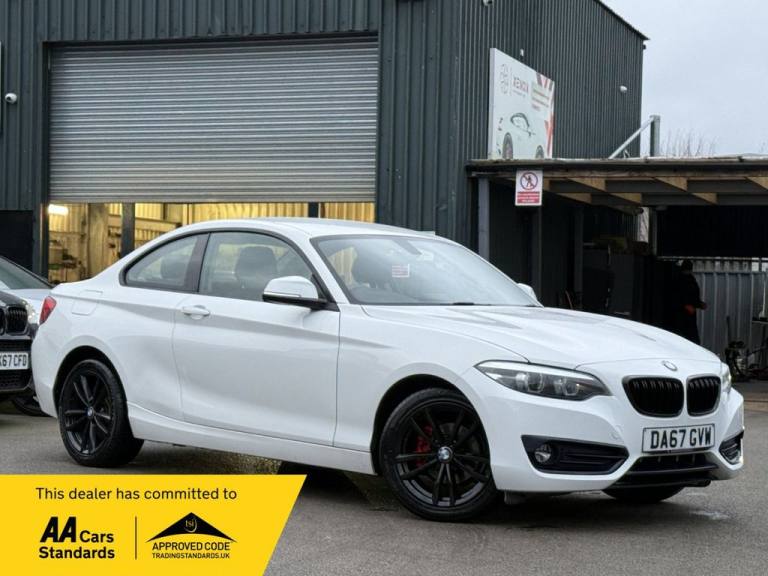 2017 BMW 2 Series 1.5 218i Sport Coupe 2dr Petrol Manual Euro 6 (s/s) (136 ps) Coupe Petrol Manual