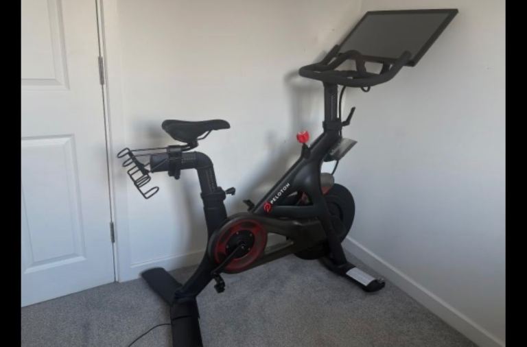 Peloton bike 