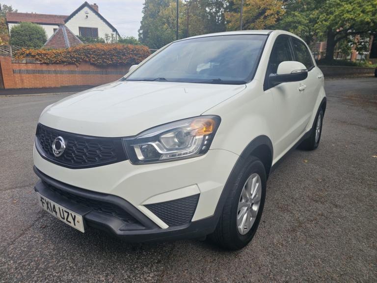 SSANGYONG KORANDO 4X4 2.0 10 STAMPS IN BOOK A/C CRUISE CONTROL MOT 10/2026 
