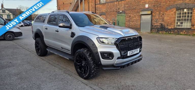 2019 Ford Ranger 2.0 EcoBlue Wildtrak Pickup Double Cab 4dr Diesel Auto 4WD Euro 6 (s/s) (21 PICK...