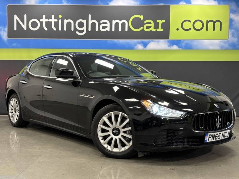2015 Maserati Ghibli V6d 4dr Auto [Luxury Pack] Saloon DIESEL Automatic