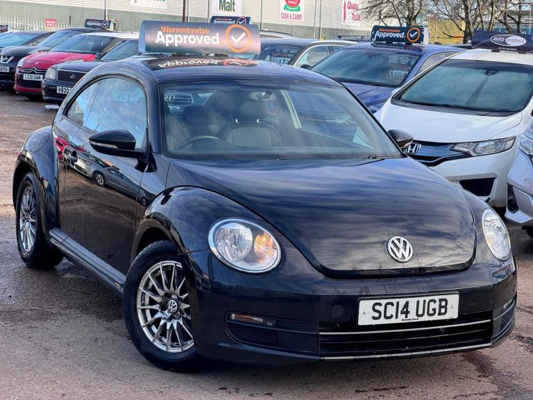 2014 Volkswagen Beetle Tdi Bluemotion Technology Hatchback Diesel Manual