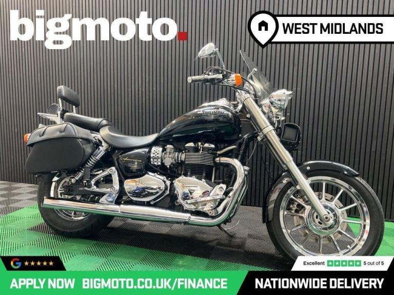 2010 55 TRIUMPH BONNEVILLE AMERICA 865 FINANCE SPECIALISTS APPLY NOW