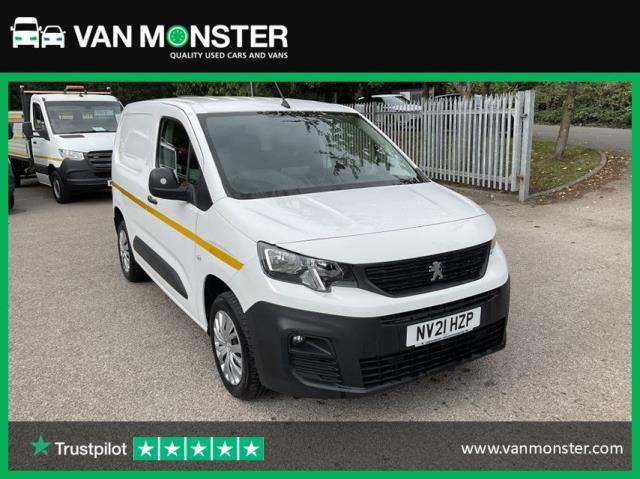 2021 Peugeot Partner 1000 1.5 BlueHDi 100 Professional Van PANEL VAN DIESEL Manual