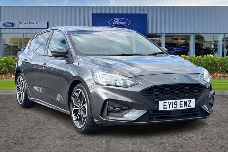 2019 Ford Focus 1.0 EcoBoost 125 ST-Line X 5dr Auto HATCHBACK PETROL Automatic