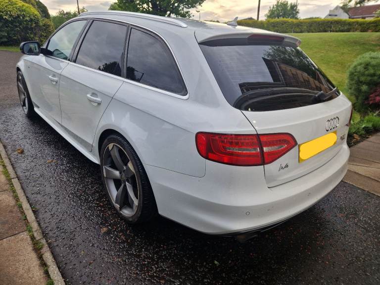 2013 Audi A4 Avant S Line 2.0 TFSI Auto – Japanese Import