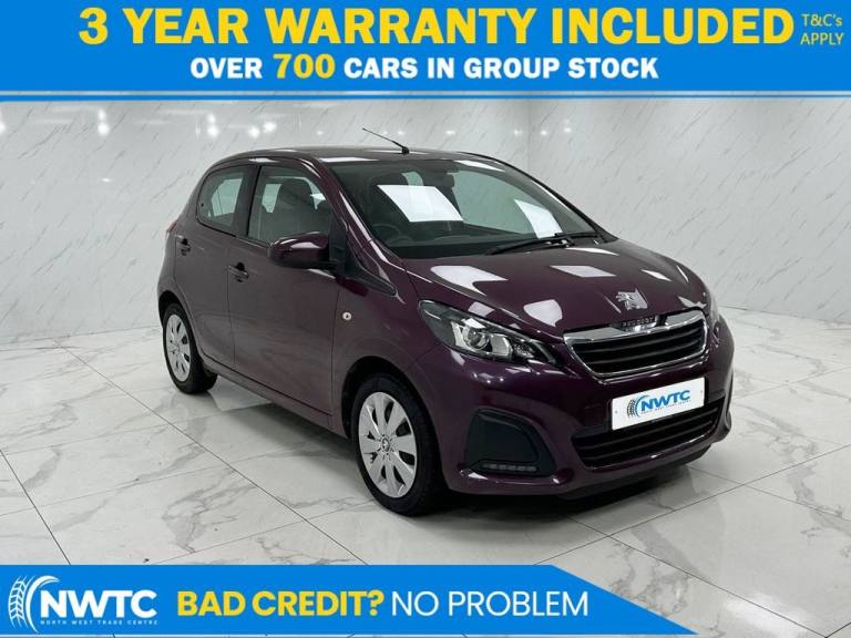 2016 Peugeot 108 1.0 Active 5dr 2-Tronic HATCHBACK PETROL Automatic